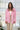 Pembe Oversize Gömlek